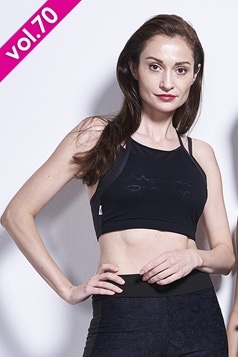 フィットネスウェア | アジャスター付ショートトップス＊ミカノ