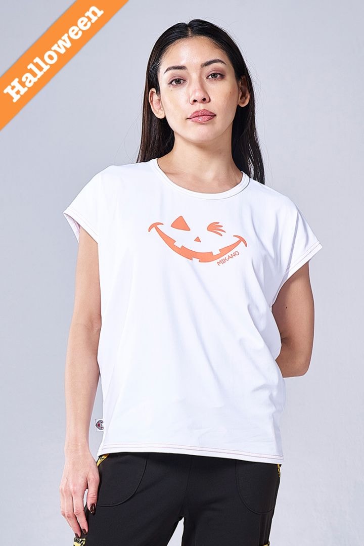 フィットネスウェア | エアリーTシャツ*ホワイト【フリー