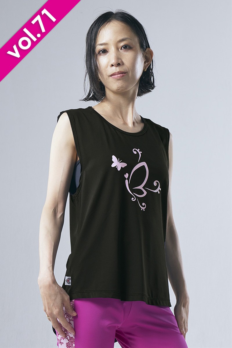 ブラック（黒）｜フィットネスウェア・スポーツウェアレディース通販