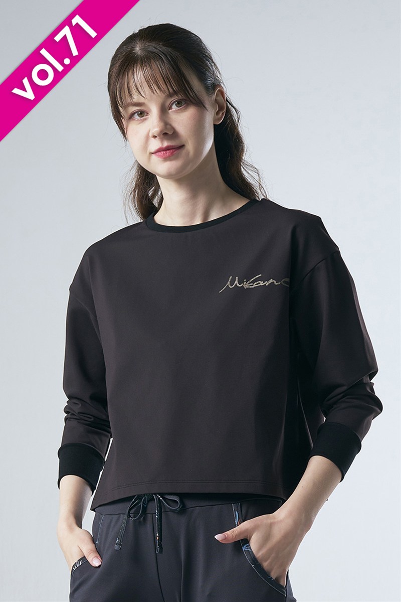 ミカノ ミカランセ ブラック セットアップ ブラック（黒