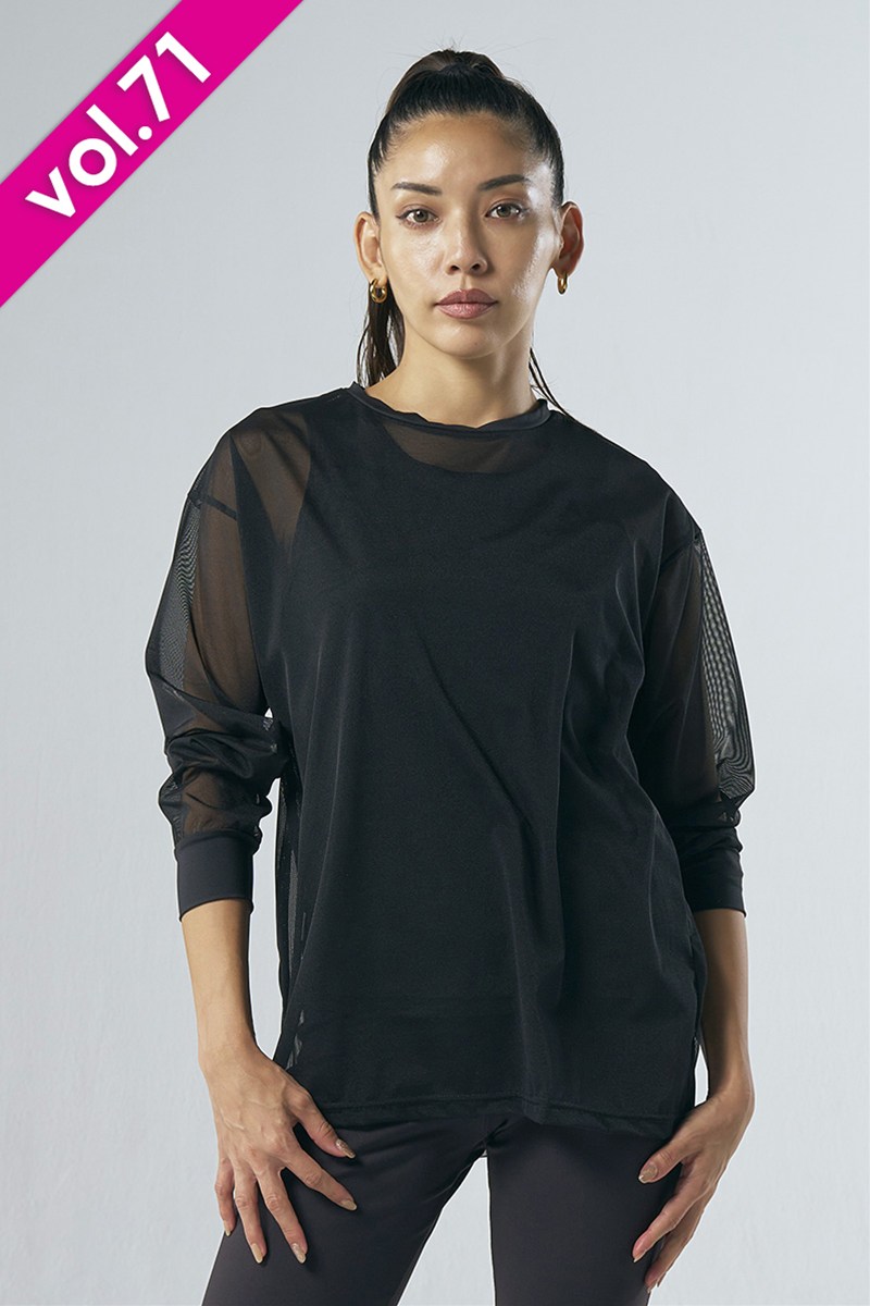 ロングスリーブ＆ジャケット｜フィットネスウェア・スポーツウェア