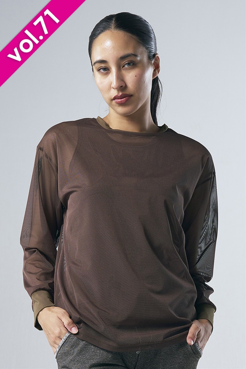 ロングスリーブ＆ジャケット｜フィットネスウェア・スポーツウェア