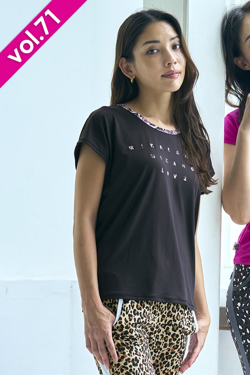 ミカノミカランセ　トップスパンツ　フリーサイズ 楽天市場】【MIKANO】 ミカノ【全6色】ベーシックギャングスターパンツ