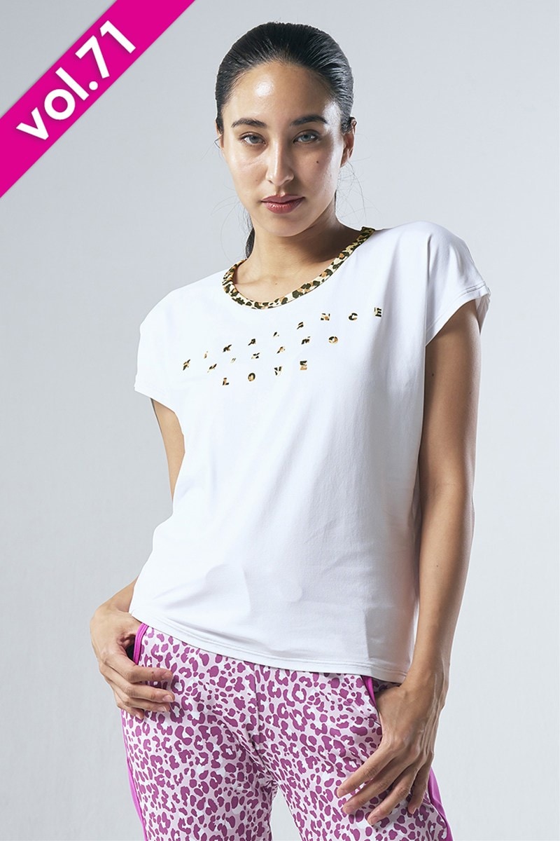 エアリーＴシャツ＊ホワイト 【フリー】 [Vol.71 71712-237-9421] 定価\9,680（税込）