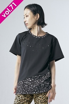 フィットネスウェア | 肩メッシュ切替メンズタンクトップ＊ブラック
