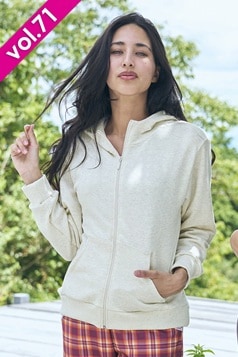 フィットネスウェア | フロントメッシュレイアーロングトップス