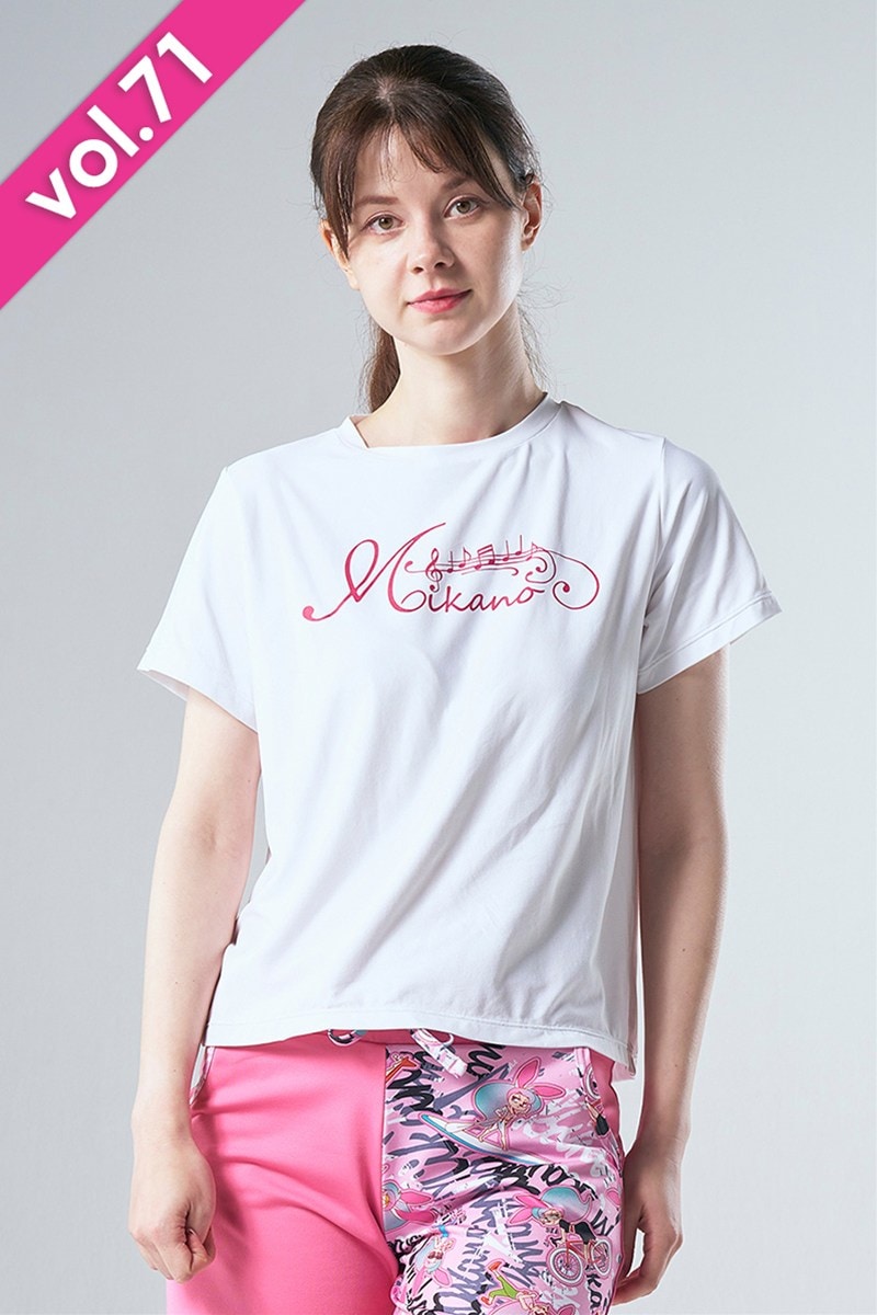 エアリーTシャツ＊ホワイト 【フリー】 [Vol.71 71704-237-9285] 定価\9,900（税込）