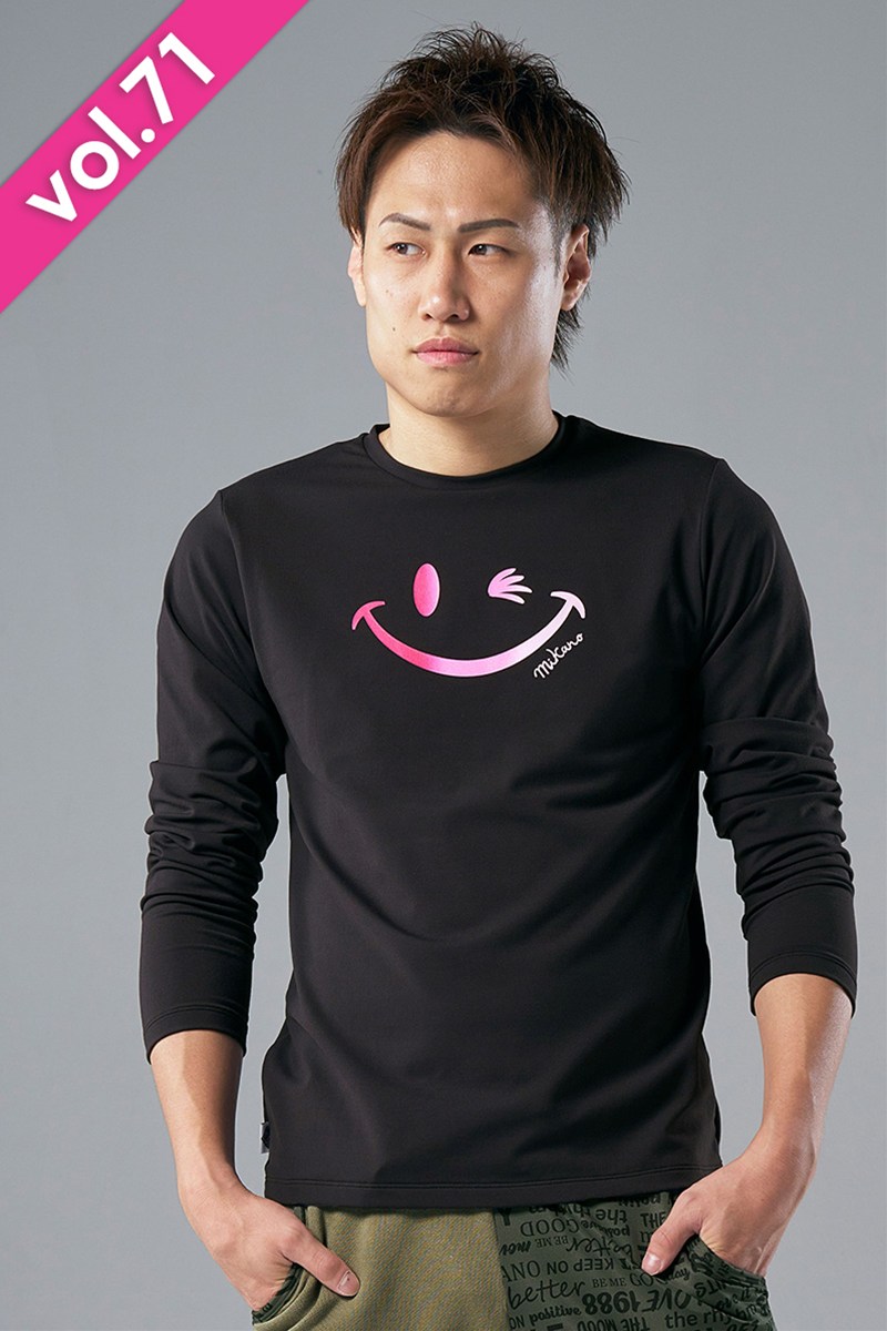 ミカノミカランセ　パンツ　ティシャツ　2点 楽天市場】MIKANO ミカノ 全2色 ロングギャングスターパンツ