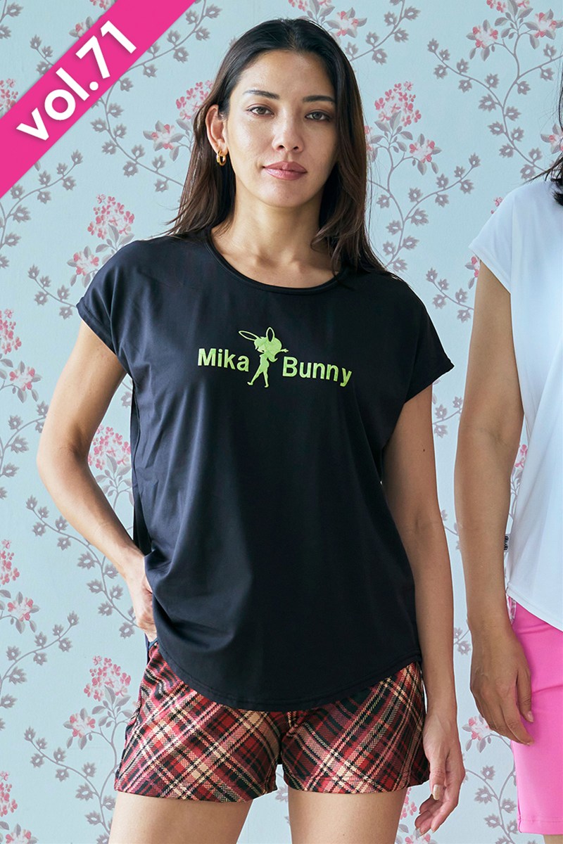 エアリーTシャツ＊ブラック 【フリー】 [Vol.71 71714-237-9476] 定価\9,900（税込）