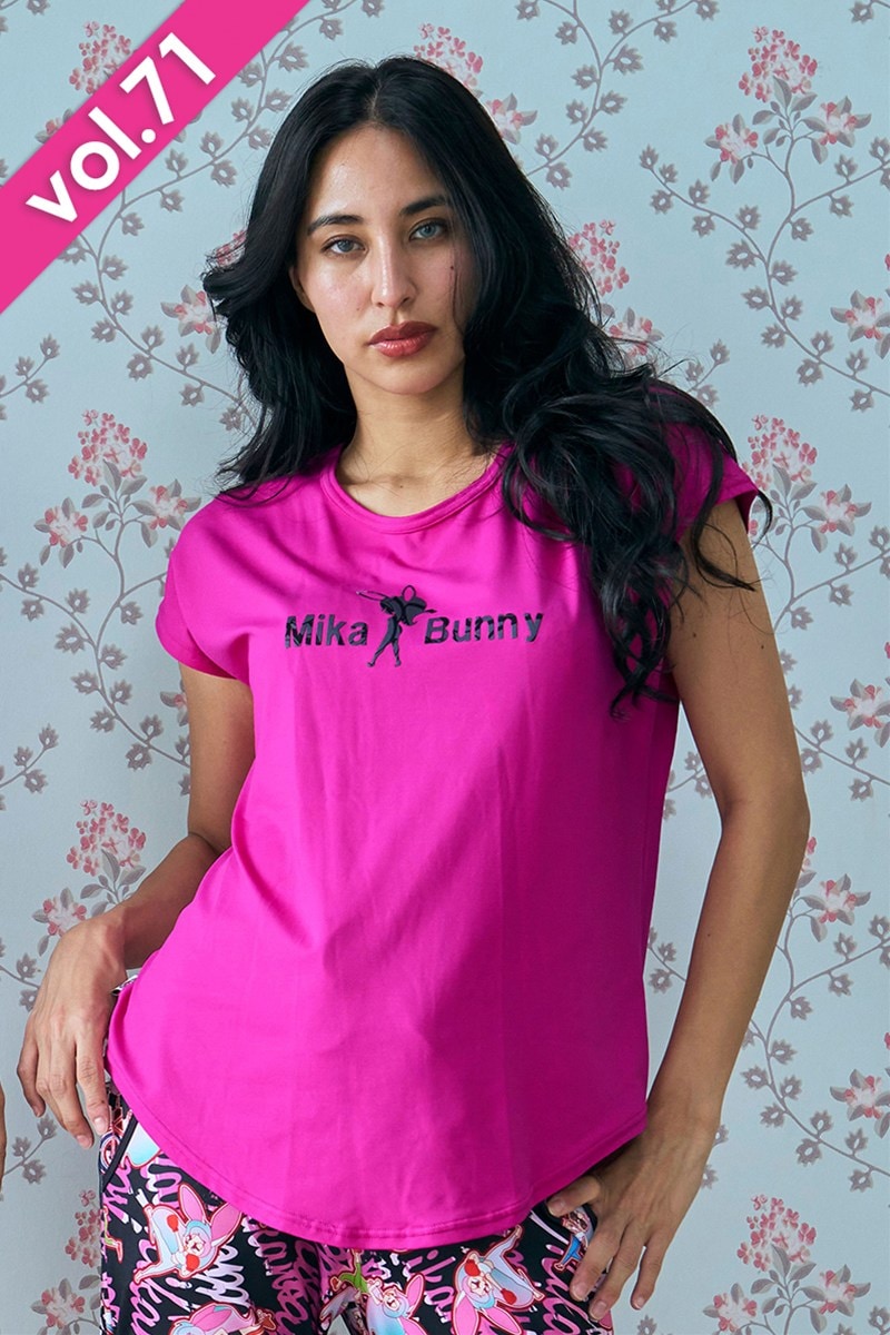 エアリーTシャツ＊カシス 【フリー】 [Vol.71 71714-237-9483] 定価\9,900（税込）