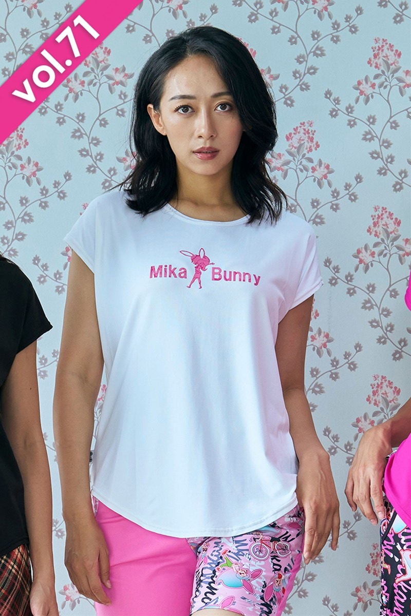 エアリーTシャツ＊ホワイト 【フリー】 [Vol.71 71714-237-9490] 定価\9,900（税込）