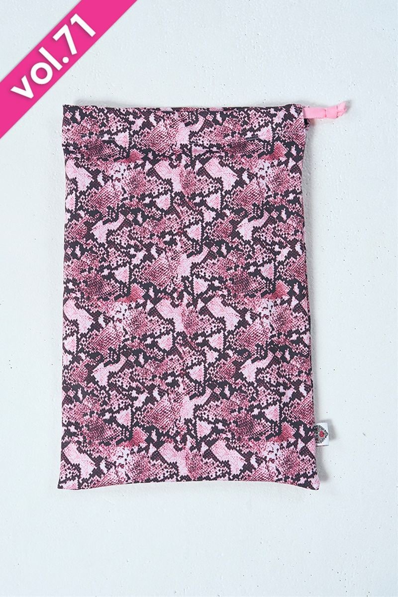 マルチバッグ＊ピンクパイソン [Vol.71 00838-237-7854] 定価\1,430（税込）