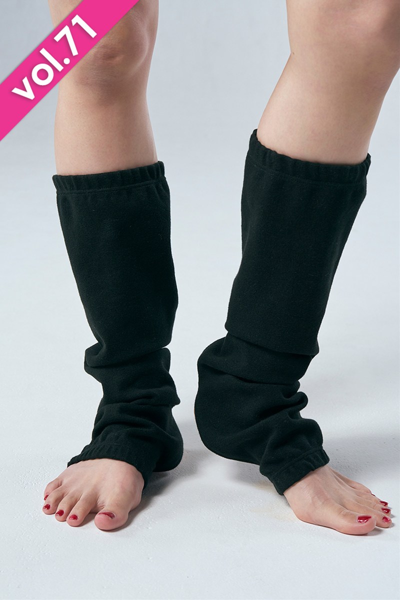 レッグウォーマー＊ブラック [Vol.71 00660-237-7786] 定価\2,090（税込）