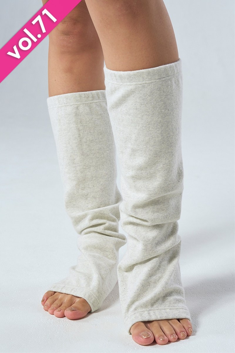 レッグウォーマー＊オートミール [Vol.71 00660-237-7809] 定価\2,090（税込）