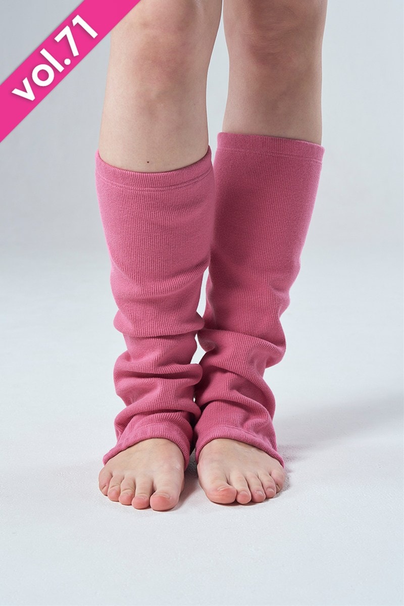 レッグウォーマー＊ダークピンク [Vol.71 00661-237-7830] 定価\2,090（税込）