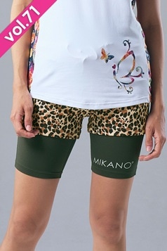 フィットネスウェア | フィットショートパンツ＊ブラック 【フリー