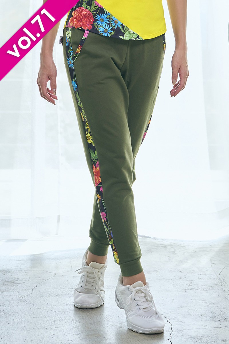 ロングギャングスターパンツ｜フィットネスウェア・スポーツウェア