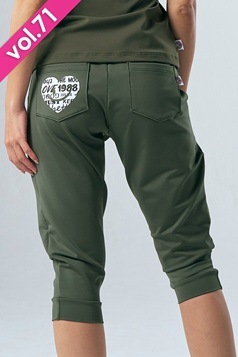 フィットネスウェア | サイド切替ベーシックギャングスターパンツ