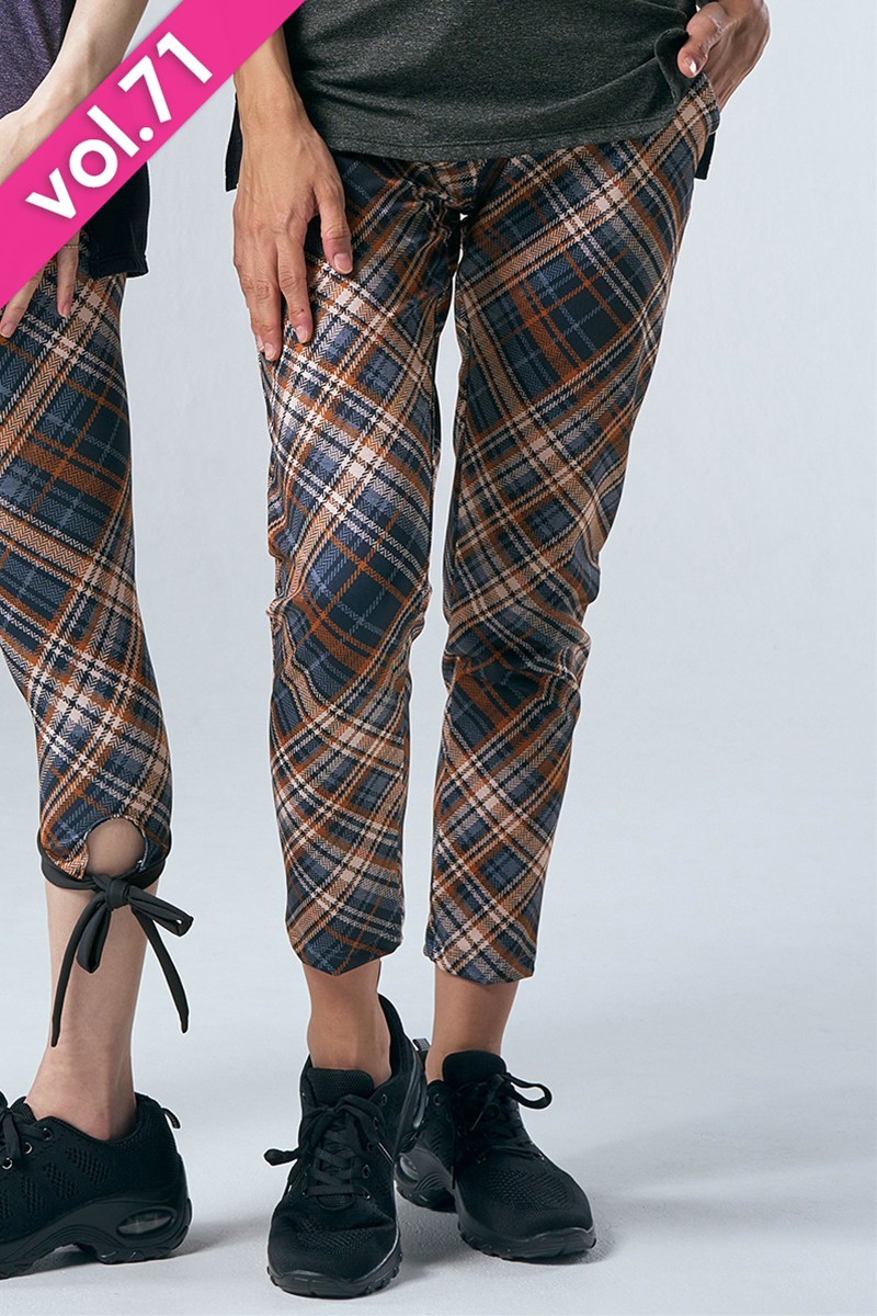 ロングジョガーパンツ＊バイアスネイビー系 【フリー】 [Vol.71 71146-237-8059] 定価\13,200（税込）