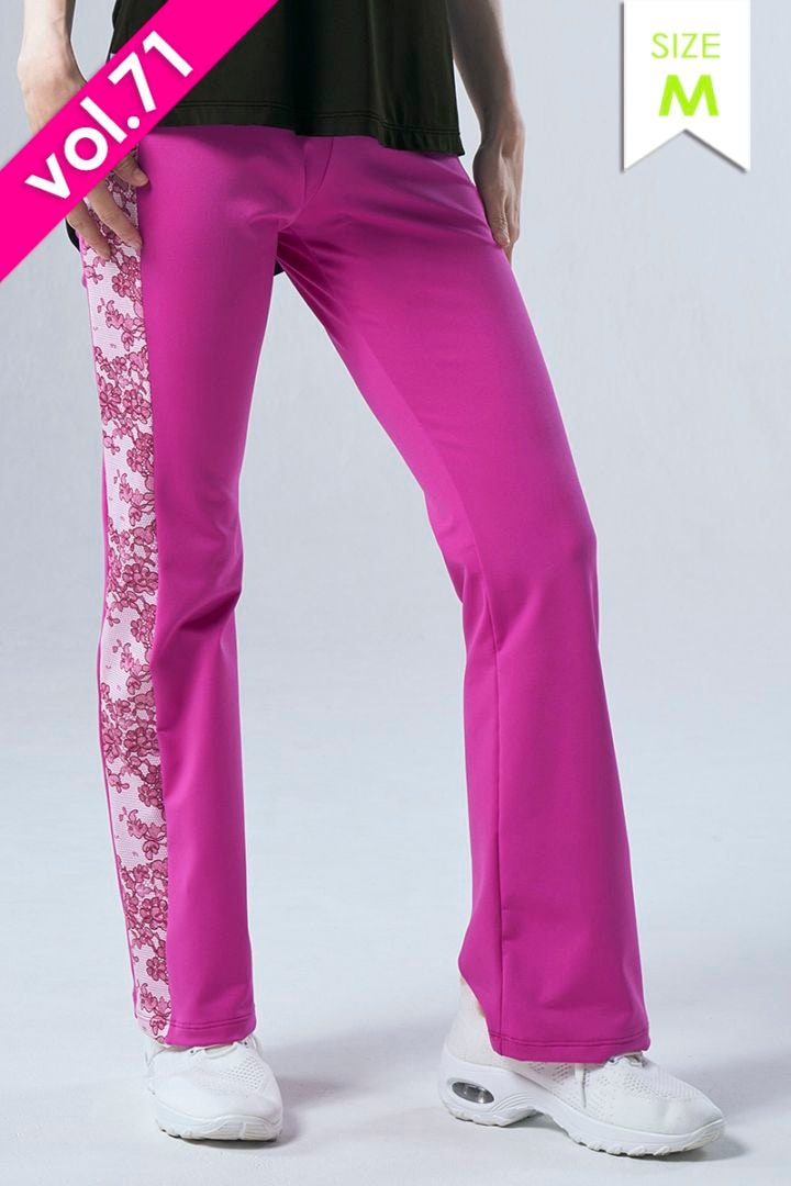 ブーツカットパンツ｜フィットネスウェア・スポーツウェアレディース