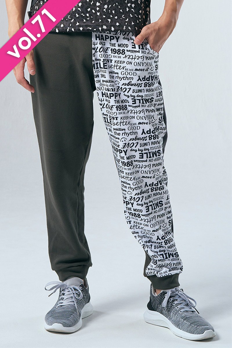 メンズロングパンツ＊チャコールグレー 【フリー】 [Vol.71 71957-237-9957] 定価\11,000（税込）