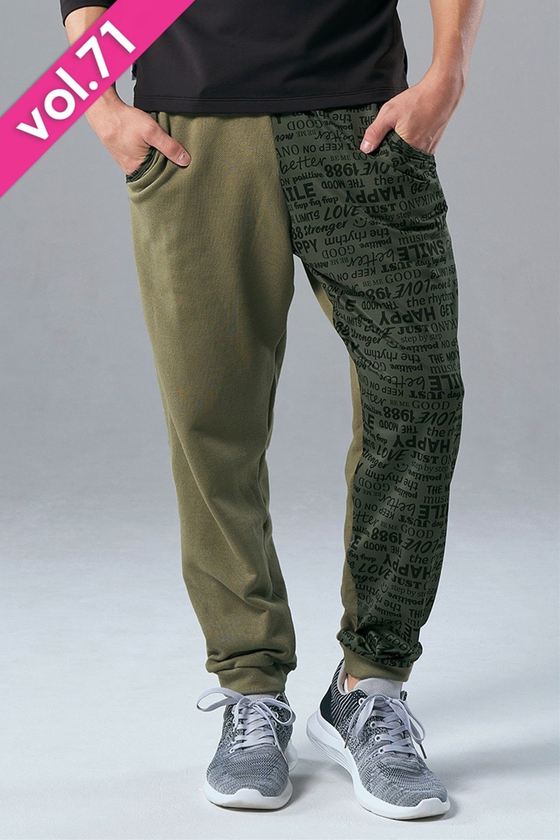 ロングギャングスターパンツ｜フィットネスウェア・スポーツウェア