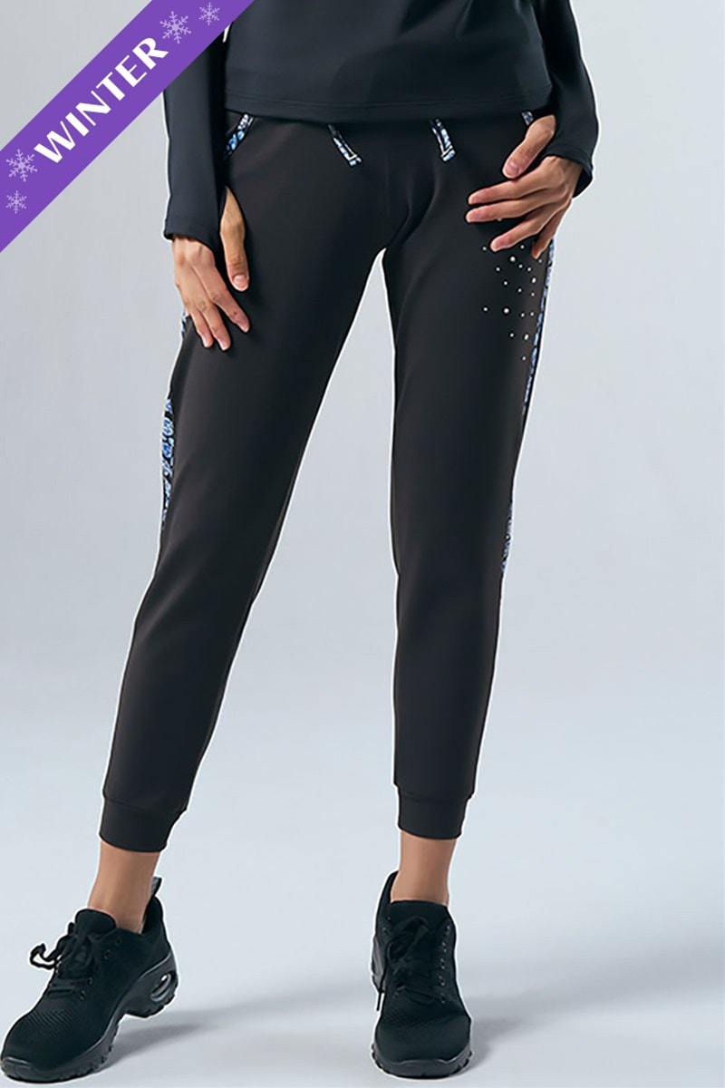 フィットネスウェア | サイド切替ロングギャングスターパンツ