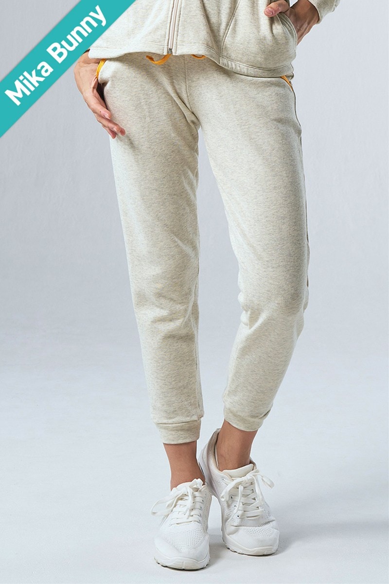 フィットネスウェア | ロングギャングスターパンツ＊オートミール
