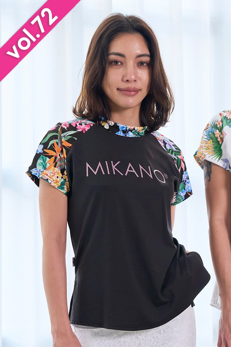 MIKANOミカランセ エアリーTシャツ黒フェミニンレース 楽天市場】MIKANO ミカノ 全3色 エアリーTシャツ スポーツ