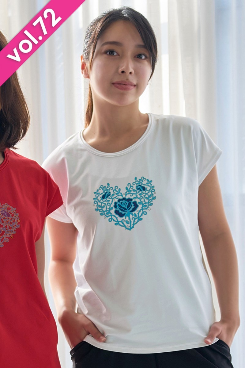 ゆったりTシャツ｜フィットネスウェア・スポーツウェアレディース通販