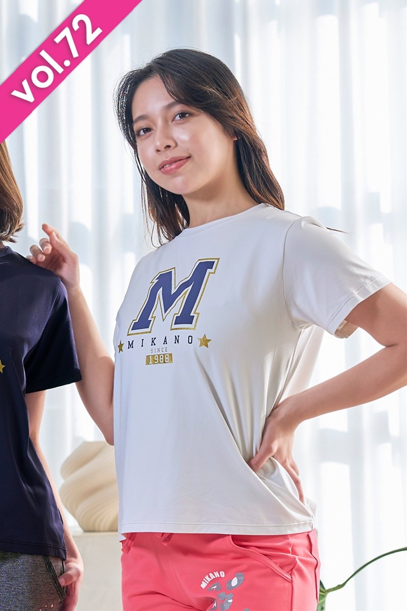 エアリーTシャツ＊ホワイト 【フリー】 [Vol.72 72708-611-0529] 定価￥8,580（税込）
