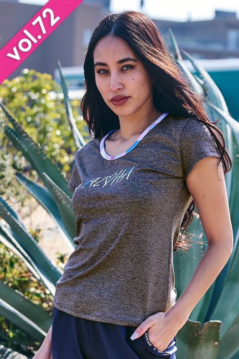 ベーシックサイズTシャツ｜フィットネスウェア・スポーツウェア