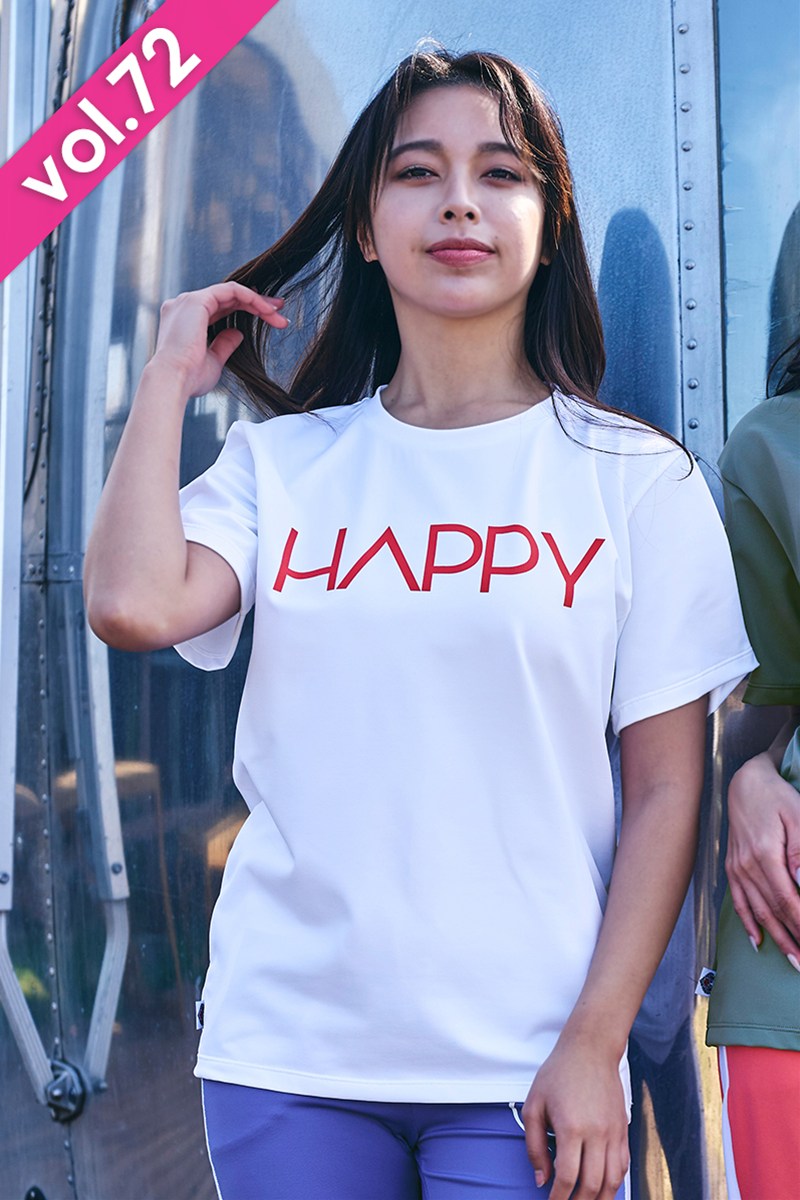 ユニセックスTシャツ＊ホワイト 【フリー】 [Vol.72 72727-611-1007] 定価￥9,350（税込）