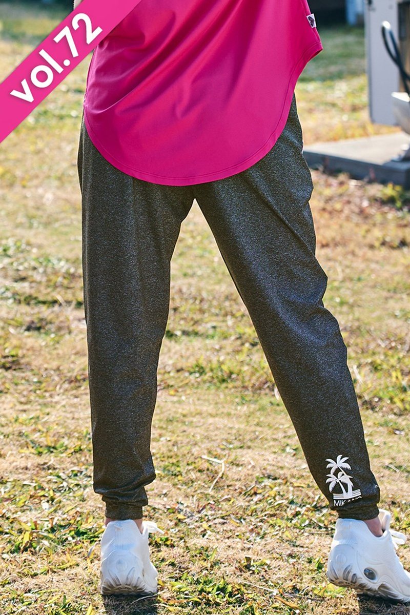 テーパードパンツ＊チャコールグレー 【フリー】 [Vol.72 72150-611-1946] 定価￥10,450（税込）