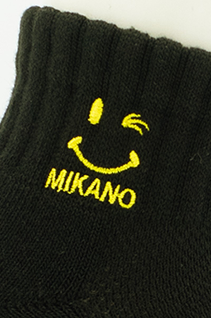 ショートソックス＊ブラック/イエロー 【23-25】 [Vol.71 00645-233-9364] 定価\1,870（税込）継続商品