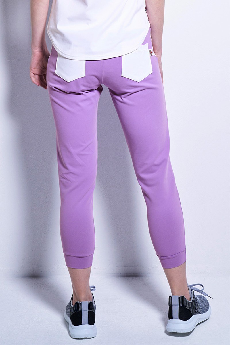 フィットネスウェア | ロングギャングスターパンツ（スタッズ付