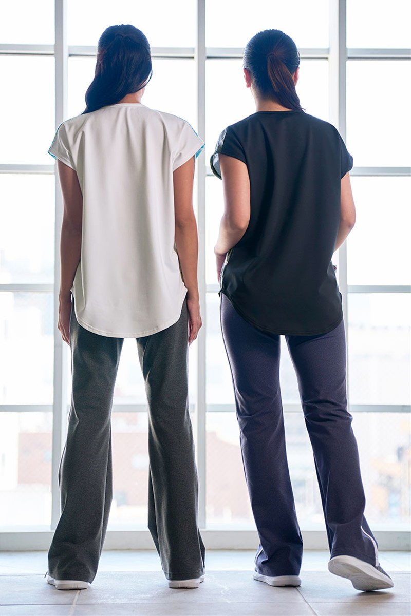 エアリーＴシャツ＊スパイラルブルー 【フリー】 [Vol.72 72719-611-0536] 定価￥9,680（税込）