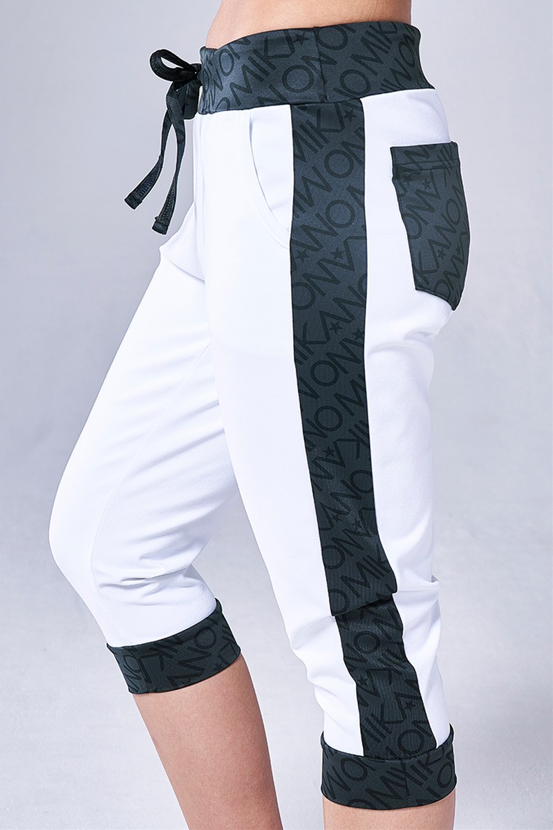 【新品】ミカランセ・フィットネスパンツ・Sサイズ 新品】ミカランセ・フィットネスパンツ・Sサイズ mikano