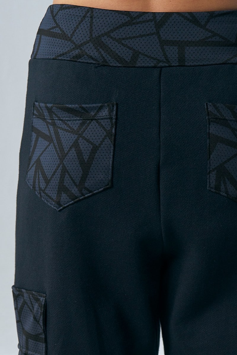 期間限定！JAZZERCISE カーゴパンツ 黒M 新品未使用試着のみ ALMOSTBLACK - 【ラスト1点】 ZIPPER PANTS / カーゴパンツ