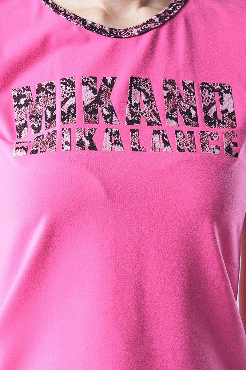 バックフリルベーシックTシャツ＊ダークピンク 【フリー】 [Vol.71 71703-237-9339] 定価\9,350（税込）