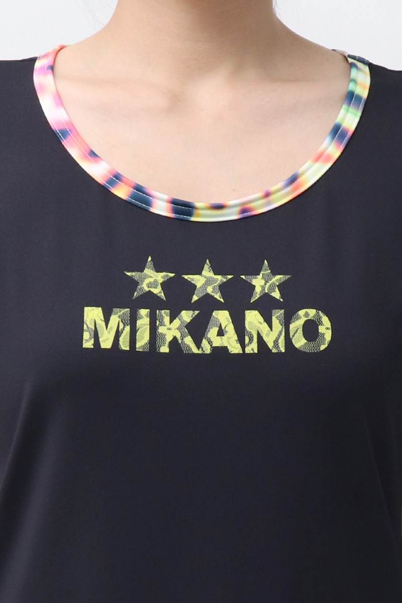 肩開きエアリーTシャツ＊ブラック 【フリー】 [Vol.72 72709-611-0710] 定価￥8,800（税込）