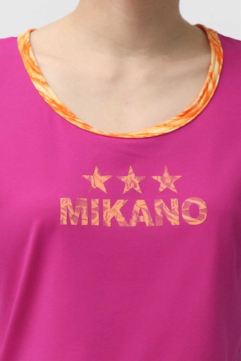 肩開きエアリーTシャツ＊カシス 【フリー】 [Vol.72 72709-611-0727] 定価￥8,800（税込）
