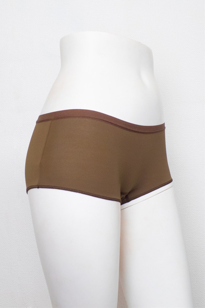 インナーローライズショーツ＊モカベージュ 【フリー】 [Vol.71 00125-833-5116] 定価\2,090（税込）継続商品