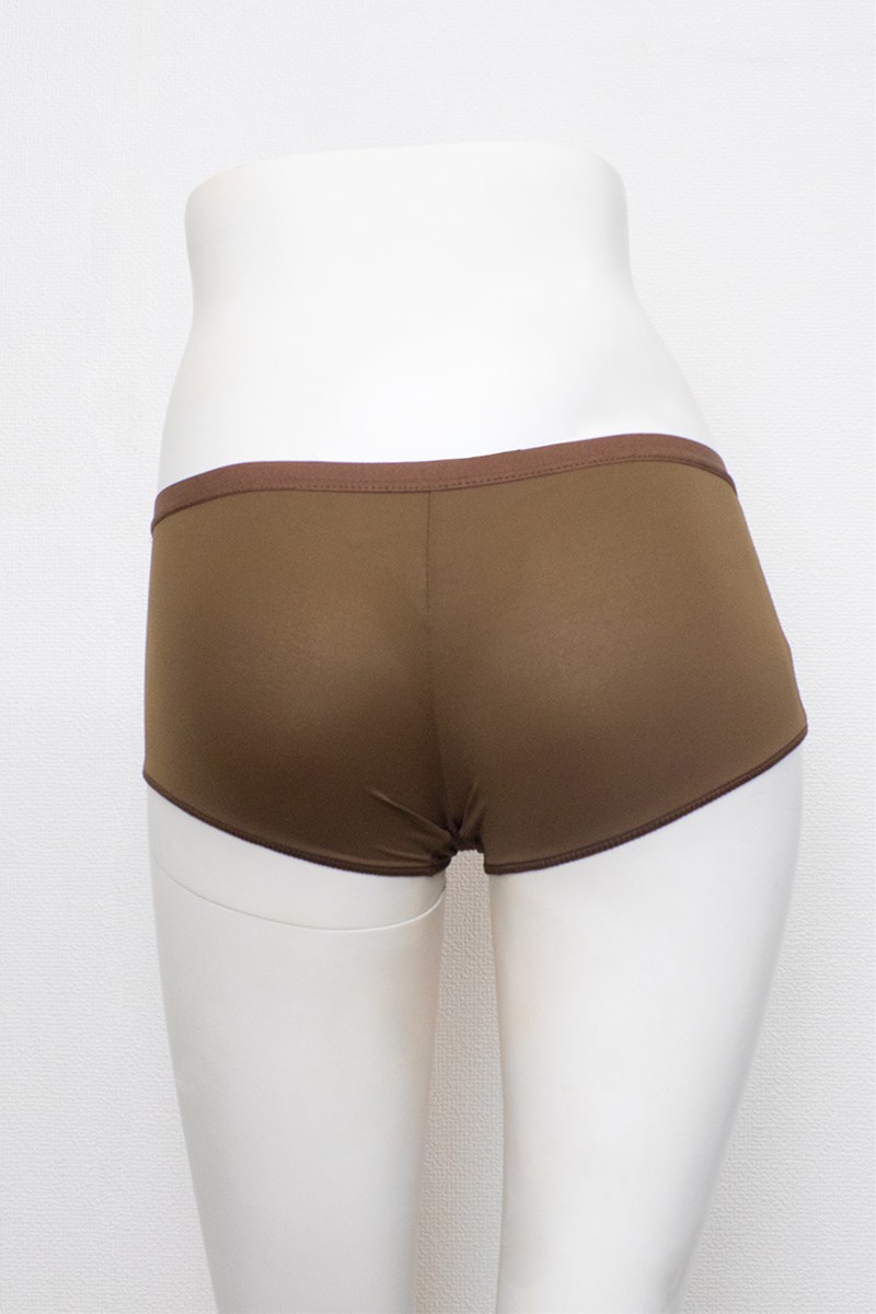 フィットネスウェア | インナーローライズショーツ＊モカ
