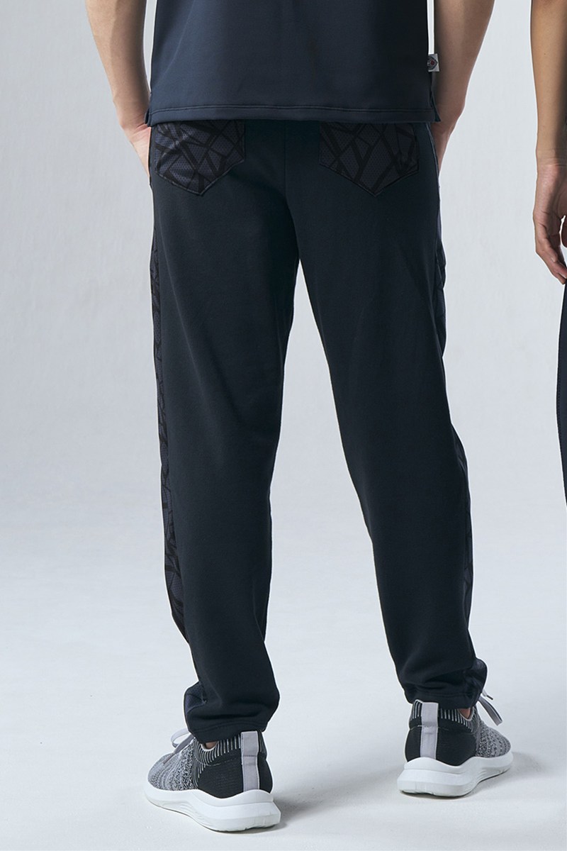 メンズロングパンツ＊ブラック 【フリー】 [Vol.71 71956-237-9940] 定価\11,000（税込）