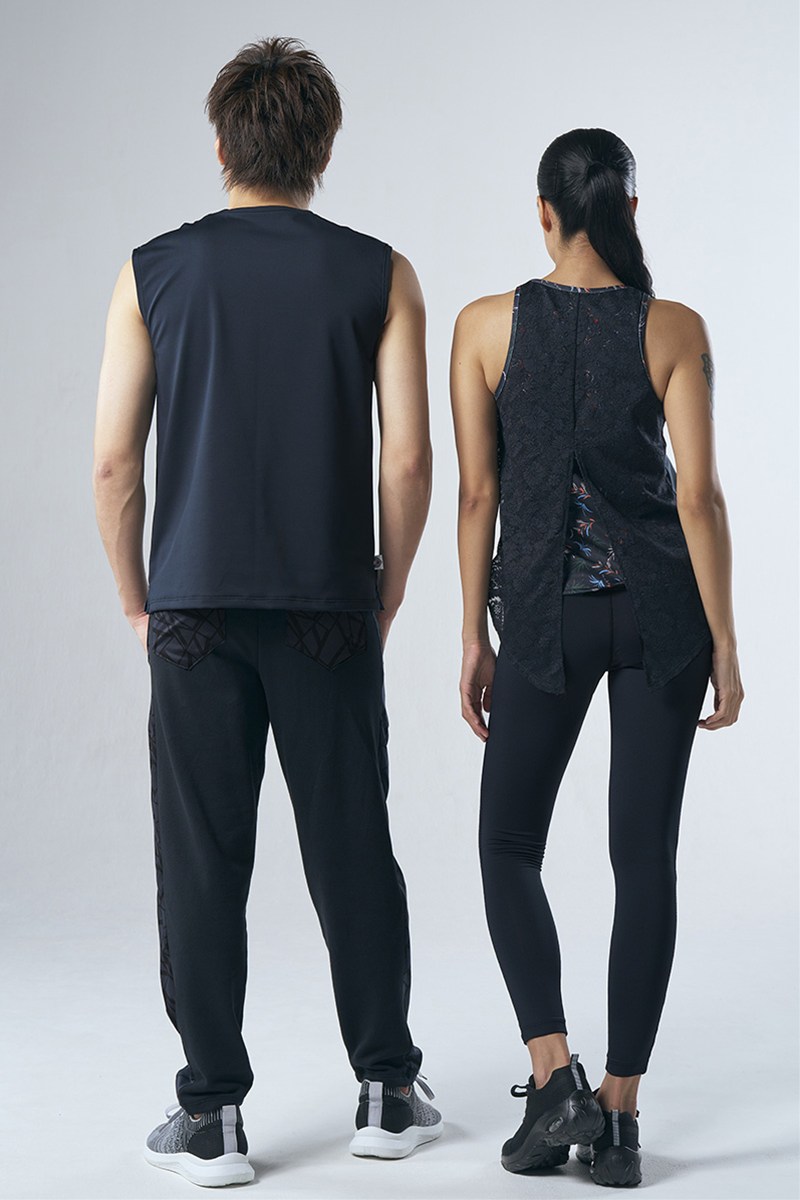 メンズロングパンツ＊ブラック 【フリー】 [Vol.71 71956-237-9940] 定価\11,000（税込）