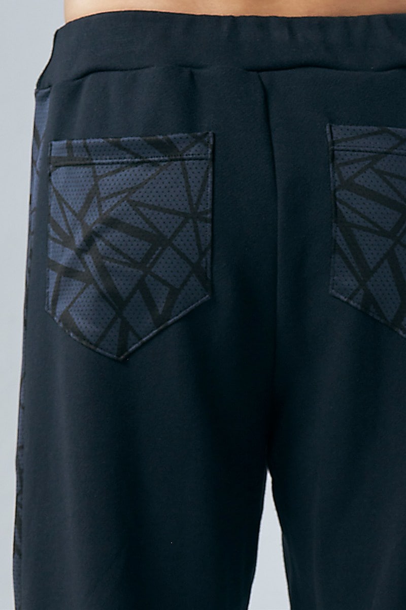 メンズロングパンツ＊ブラック 【フリー】 [Vol.71 71956-237-9940] 定価\11,000（税込）