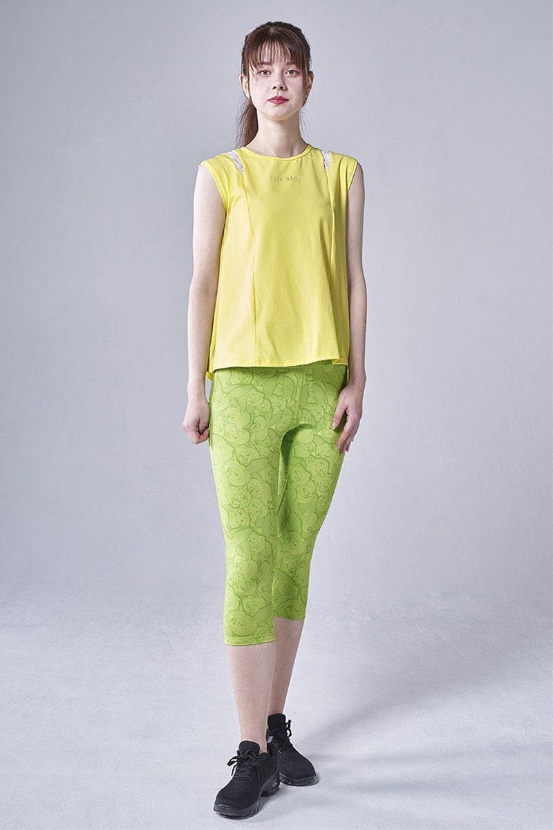 フィットネスウェア | カプリレギンス＊バニーライム 【フリー】 [Vol