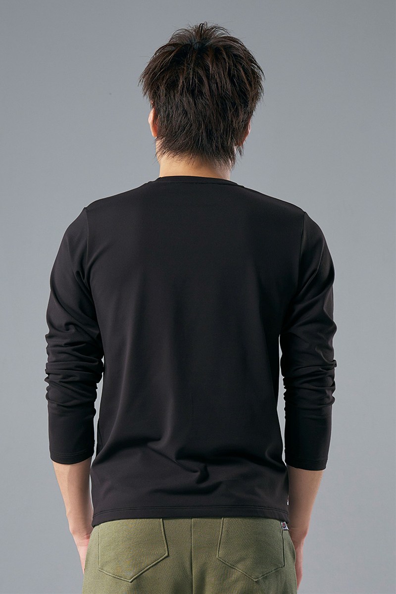 ロングスリーブユニセックスTシャツ＊ブラック/ピンク 【フリー】 [Vol.71 71721-237-9629] 定価\11,000（税込）