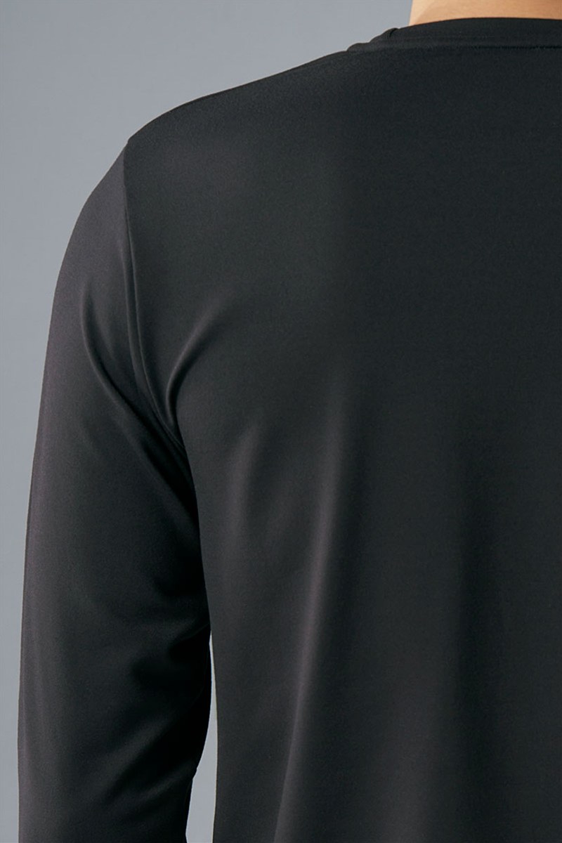 ロングスリーブユニセックスTシャツ＊ブラック/ピンク 【フリー】 [Vol.71 71721-237-9629] 定価\11,000（税込）